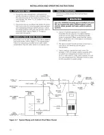 Preview for 10 page of HydroTherm HWX 70-195 Manual