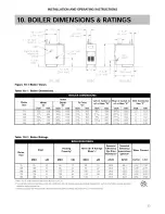 Preview for 33 page of HydroTherm HWX 70-195 Manual