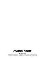 Preview for 40 page of HydroTherm HWX 70-195 Manual