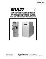 Preview for 1 page of HydroTherm MultiPulse AM Series Troubleshooting Manual