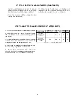 Preview for 21 page of HydroTherm MultiTemp MR Series Installation Manual And Replacement Parts List