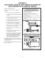 Preview for 31 page of HydroTherm MultiTemp MR Series Installation Manual And Replacement Parts List