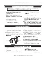 Предварительный просмотр 3 страницы HydroTherm UMHWX3-1 User'S Information Manual