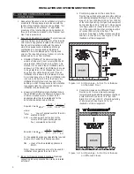 Preview for 4 page of HydroTherm VGX 288 Installation And Operation Instructions Manual