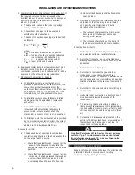 Preview for 6 page of HydroTherm VGX 288 Installation And Operation Instructions Manual