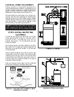 Предварительный просмотр 7 страницы HydroTherm VSB2-605 Installation, Operation & Maintenance Manual And Replacement Parts List