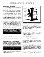 Предварительный просмотр 11 страницы HydroTherm VSB2-605 Installation, Operation & Maintenance Manual And Replacement Parts List