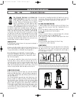 Preview for 1 page of HydroTools 87502 Installation & Use Instructions