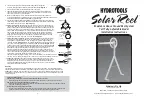 HydroTools Solar Reel Installation Instructions preview