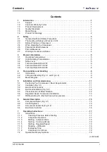 Preview for 3 page of Hydrovane HB18 User Handbook Manual