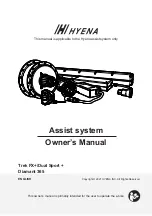 Предварительный просмотр 5 страницы Hyena Diamant 365 Owner'S Manual