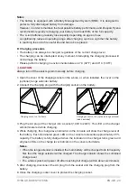 Предварительный просмотр 25 страницы Hyena Diamant 365 Owner'S Manual