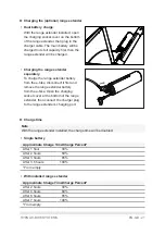 Предварительный просмотр 26 страницы Hyena Diamant 365 Owner'S Manual