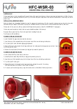 hyfire HFC-WSR-03 Quick Start Manual preview