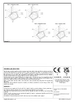 Предварительный просмотр 8 страницы hyfire HFC-WSW-03 Installation Manual