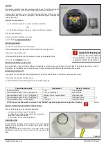 Предварительный просмотр 2 страницы hyfire HFW-MA-05 Instructions