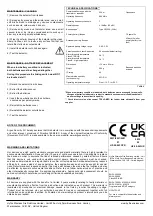 Предварительный просмотр 5 страницы hyfire HFW-TRI-05 Quick Start Manual