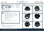 Preview for 1 page of hyfire YAURUS TAU-OP-01-BL Quick Start Manual