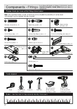 Preview for 4 page of hygena 203/9309 Assembly Instructions Manual