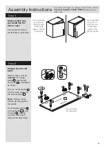 Preview for 5 page of hygena 203/9309 Assembly Instructions Manual