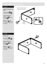 Preview for 7 page of hygena 203/9309 Assembly Instructions Manual