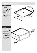 Preview for 8 page of hygena 203/9309 Assembly Instructions Manual