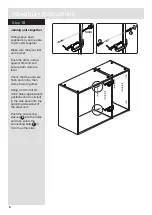 Preview for 10 page of hygena 203/9309 Assembly Instructions Manual