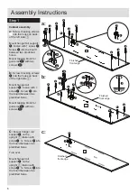 Preview for 6 page of hygena 227/6306 Assembly Instructions Manual