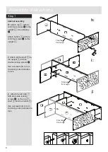 Preview for 8 page of hygena 227/6306 Assembly Instructions Manual