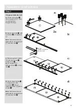 Preview for 11 page of hygena 227/6306 Assembly Instructions Manual