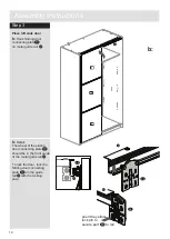 Preview for 14 page of hygena 227/6306 Assembly Instructions Manual