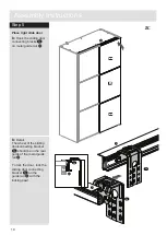 Preview for 18 page of hygena 227/6306 Assembly Instructions Manual