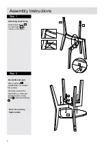 Предварительный просмотр 4 страницы hygena 462/5670 Assembly Instructions