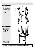 Предварительный просмотр 5 страницы hygena 462/5670 Assembly Instructions