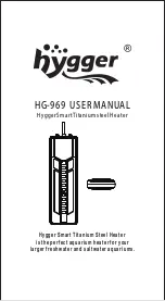 Hygger HG-969 User Manual preview