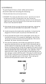 Preview for 5 page of Hygger HG-969 User Manual