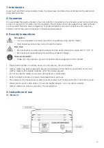 Preview for 2 page of Hygiena AlerTox Heater Quick Start Manual