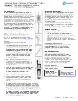 Preview for 6 page of Hygiena AQ-100FX Directions For Use Manual