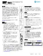 Preview for 7 page of Hygiena AQ-100FX Directions For Use Manual