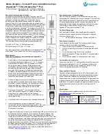 Preview for 9 page of Hygiena AQ-100FX Directions For Use Manual