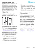 Hygiena CalCheck Instructions preview