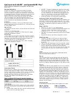 Preview for 2 page of Hygiena CalCheck Instructions