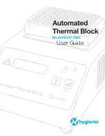 Preview for 1 page of Hygiena DUP-1000 User Manual