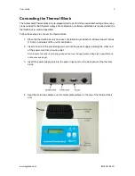 Preview for 6 page of Hygiena DUP-1000 User Manual