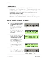 Preview for 8 page of Hygiena DUP-1000 User Manual