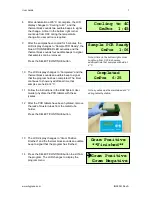 Preview for 10 page of Hygiena DUP-1000 User Manual