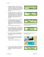 Preview for 12 page of Hygiena DUP-1000 User Manual