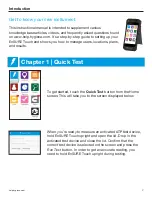 Preview for 2 page of Hygiena EnSURE Touch Manual