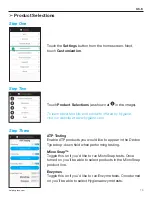 Preview for 19 page of Hygiena EnSURE Touch Manual