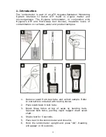 Preview for 4 page of Hygiena EnSURE v2 User Manual